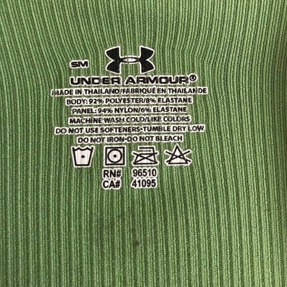 UNDER ARMOR women’s athletic olive green jacket - Picture 3 of 3